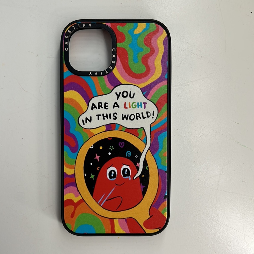 IPHONE 13 CASETIFY SELF LOVE CASE